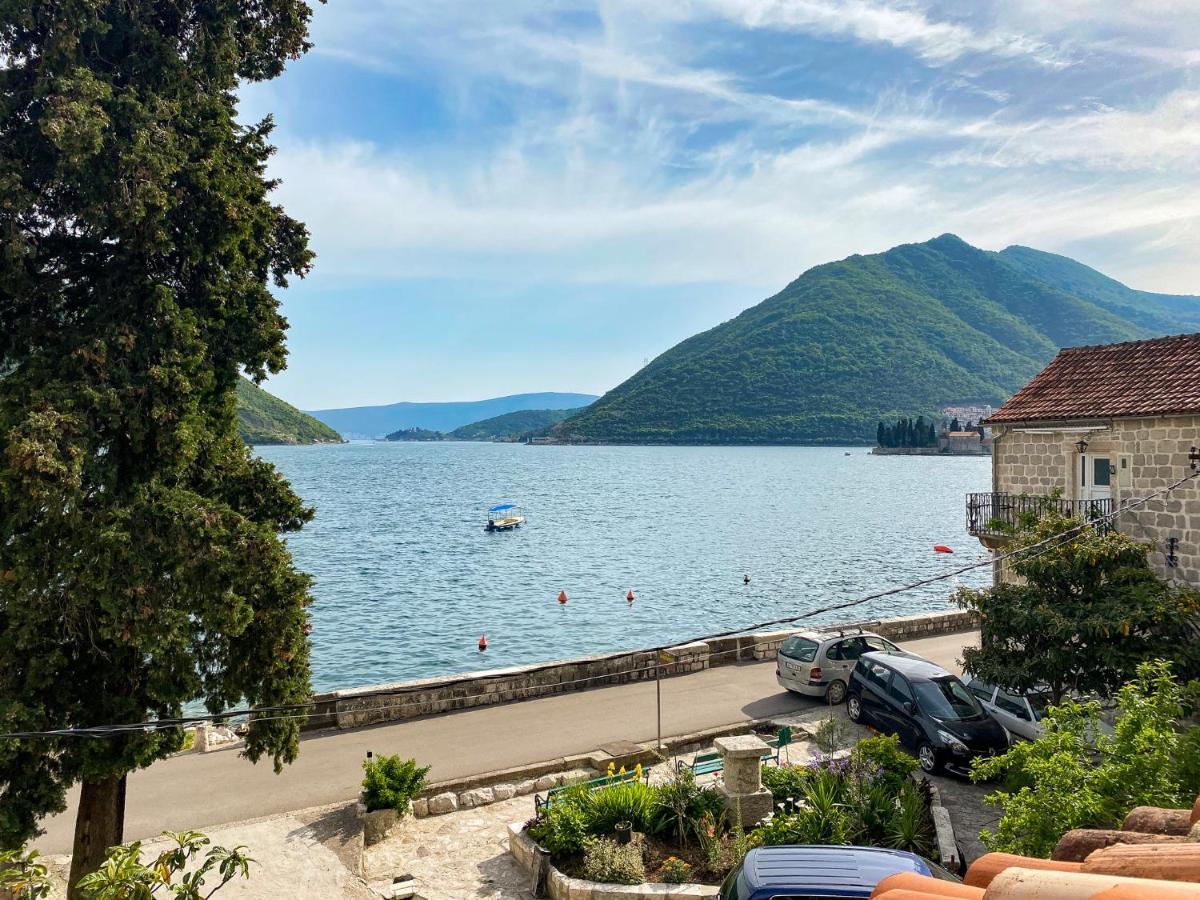 Charming Bohemian House In Perast Villa Exterior photo