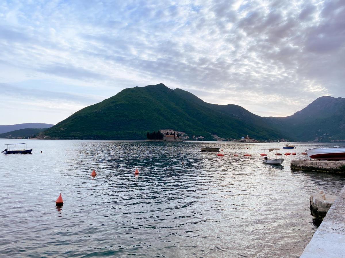 Charming Bohemian House In Perast Villa Exterior photo