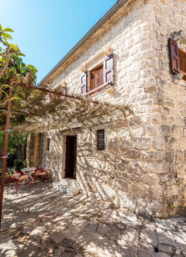 Charming Bohemian House In Perast Villa Exterior photo